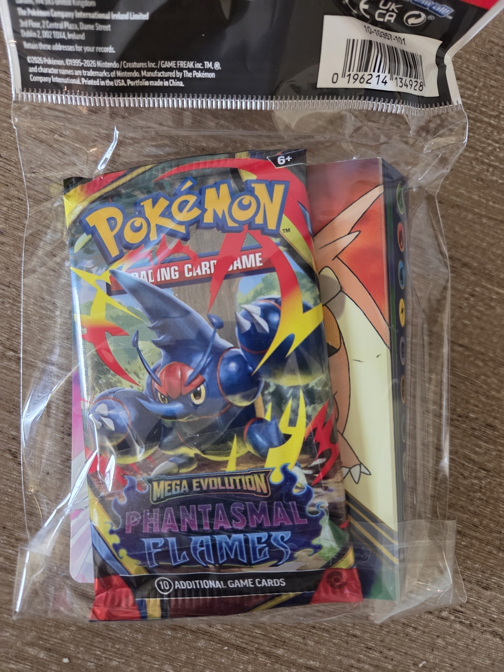 Pokemon Mini Portfolio With Phantasmal Flames Pack